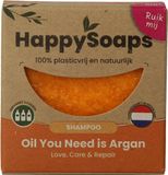 HappySoaps Shampoo Bar Oil You Need Is Argan – 70 gr