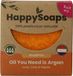 HappySoaps Shampoo Bar Oil You Need Is Argan – 70 gr