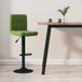 Maison Exclusive - Tabouret de bar, vert clair, velours