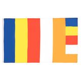 AZ FLAG Buddhist Flag 150x90 cm Polyester 100D 2 Rings