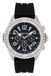 Gigandet Heren analoog Japans kwartsuurwerk horloge met siliconen armband 12VNAG23NE/002, zwart