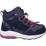 CMP Unisex Kids Hadil Sneakers Zwartblauw