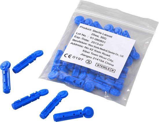 Testjezelf.nu Multicheck Lancetten - 25 Lancetten