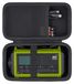 Ice-Case Housse rigide pour radio DAB/FM et radio dynamo solaire
