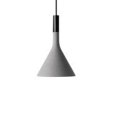 Foscarini Suspension Aplomb Mini gris, grigio béton