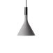 Foscarini Suspension Aplomb Mini gris, grigio béton