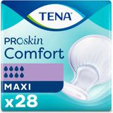 TENA ProSkin Comfort Maxi - 2 x 28 stuks - Voordeelverpakking