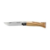 Opinel N°09 Inox zakmes EDC met Virobloc - olijfgroen