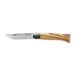 Opinel N°09 Inox zakmes EDC met Virobloc - olijfgroen