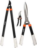 Green-it - Snoeitang Set van 3 Stuks - Metaal