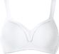Triumph Cotton Shaper N damesbeha, wit, 80B