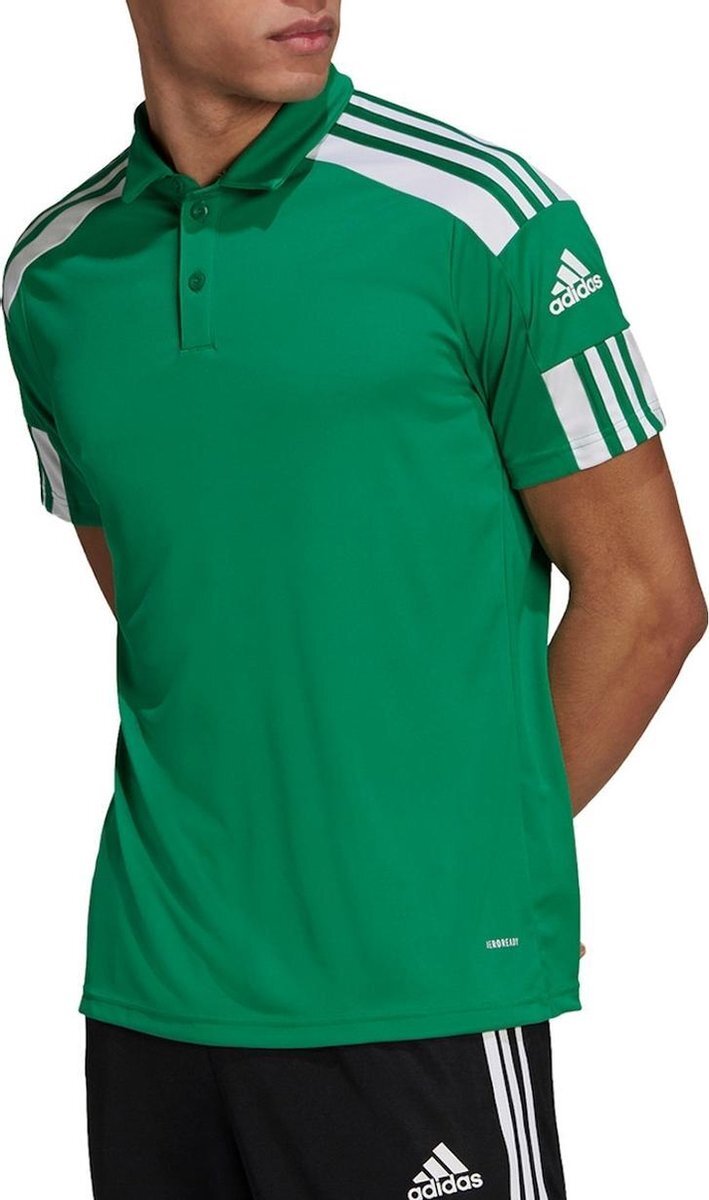 Adidas Sq21 poloshirt voor heren