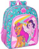 My Little Pony Schoolrugzak My Little Pony Magic Roze Turkoois 32 x 38 x 12 cm