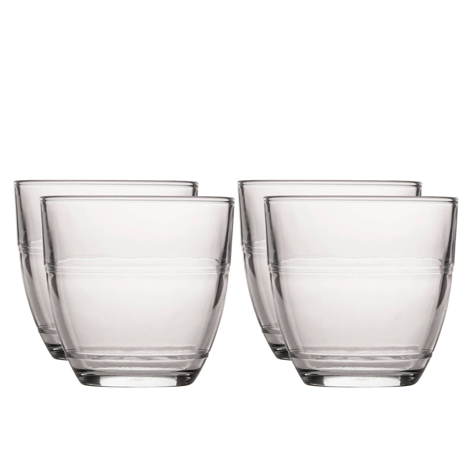 Duralex Gigogne Espresso Glazen - 220 ml - 8 Stuks