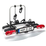 Uebler H21 Z-DC - Geschikt voor 2 fietsen - Parkeersensoren - Draaggewicht 60 kg - Inklapbaar - Kantelbaar