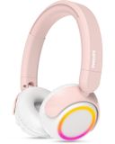 Philips Sound Philips TAK4200PK On Ear draadloze opvouwbare hoofdtelefoon voor kinderen
