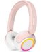 Philips Sound Philips TAK4200PK On Ear draadloze opvouwbare hoofdtelefoon voor kinderen