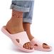Juniria Sandales classiques pour femme, rose, taille 40