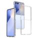 Samsung Coque Hybride Samsung Galaxy Z Flip7 Résistante aux Rayures - Transparente