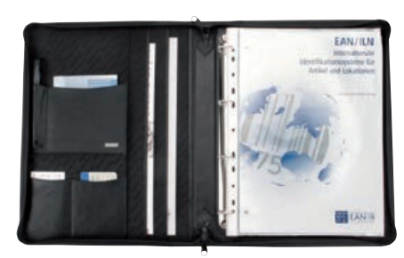 Juscha 30010 Zwart Mappen