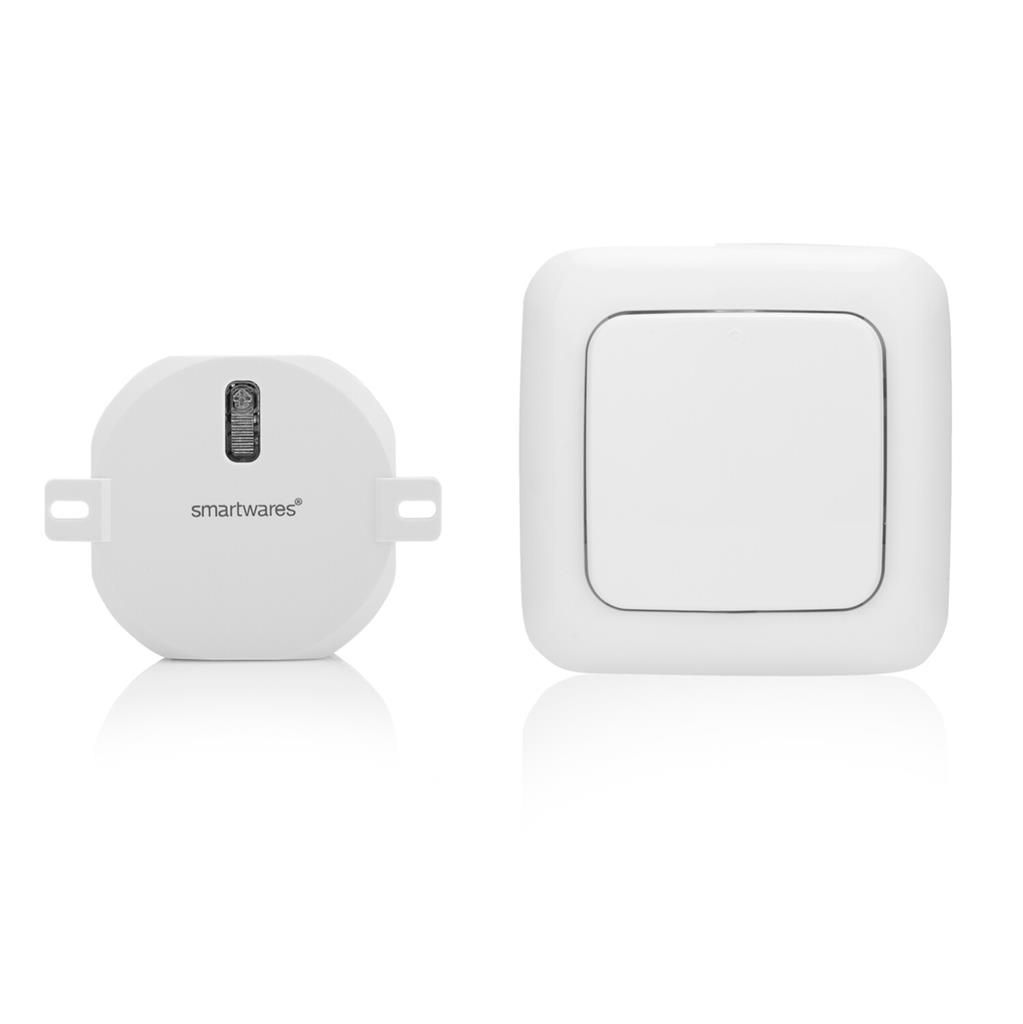 Smartwares SH4-99572 - Smart Switch - Wireless - White