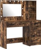 vidaXL Kaptafel - 2 stuks - Bruin - 78,5 x 41 x 135 cm - Bois traité
