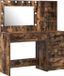 vidaXL Kaptafel - 2 stuks - Bruin - 78,5 x 41 x 135 cm - Bewerkt hout