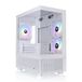 Thermaltake View 170 TG ARGB Snow Micro Tower Wit