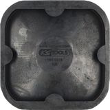 KS Tools Gummiauflage 01 Universal für Rangierheber, 120 x 120 x 25 mm - 160.0529