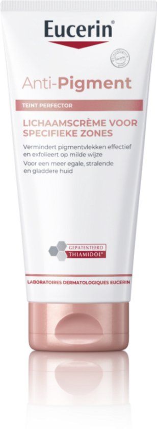 Anti-PIGMENT Eucerin Anti-Pigment Lichaamscrème voor Specifieke Zones - Pigmentvlekken Creme - Thiamidol en Hyaluronzuur - 200ml