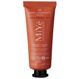MiYé | Biologische deodorantcrème, zacht en hydraterend, neutraliseert geuren en absorbeert vocht, zonder witte strepen, marantwortelpoeder, aloë vera, 40 ml