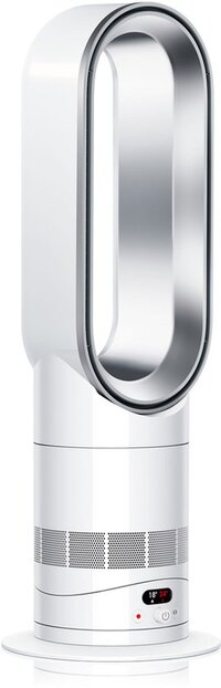 Dyson Hot+Cool HF1 - White - Tower Fan with Heating Function - HEPA Filter - 2023 Model