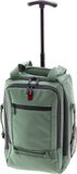 Gladiator Polar Kleine Handbagage Laptop Rugzak Trolley - 40*25*20 cm - 14 inch laptopvak - Groen