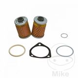 Mahle Ox37d Bmw R Oliefilter Goud