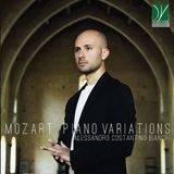 Sonic Rendezvous Alessandro Costantino Bianchi - Mozart: Piano Variations (K. 24, 54, 264, 265) (CD)