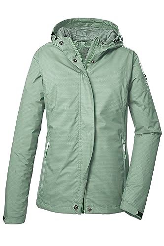 killtec Dames Functioneel jack/outdoorjack KOS 68 WMN JCKT - light mint - maat 42