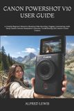 Canon Powershot V10 User Guide