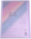 Exacompta 10x Showalbum Chromaline Pastel A4 Mauve