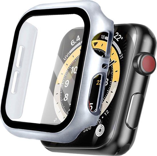 iMoshion Screen Protector Apple Watch Series 4/5/6/SE - 40mm - Silver