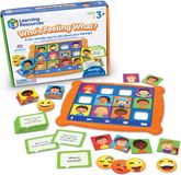 Learning Resources Wie Voelt Wat? - Sociaal-Emotioneel Spel - Engelstalig - 3+