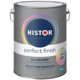 Histor Perfect Finish Muurverf Reinigbaar Matt - 5L - Mengkleur
