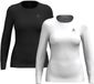 Odlo Active Warm Eco Base Layer Longsleeve Dames (2-pack) - Maat L