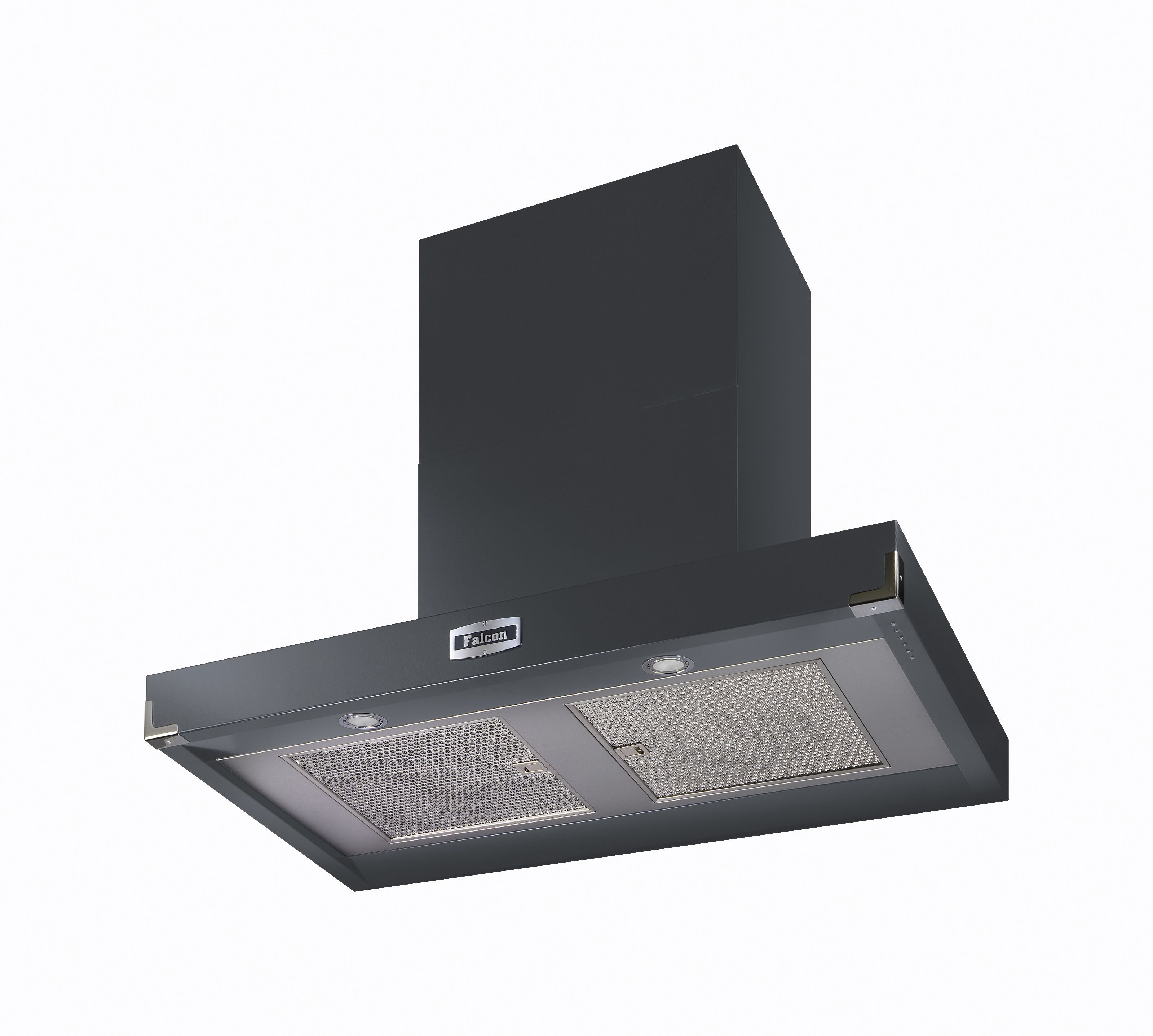 Falcon FHDCT 1090 Muurmontage Zwart 800 m³/uur A