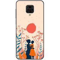 Xiaomi Redmi Note Souffle de tendresse Verstevigd hoesje met sublimatie bedrukking