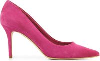 Lina Locchi Pumps / Stiletto Dames - Suède - Roze - Maat 38