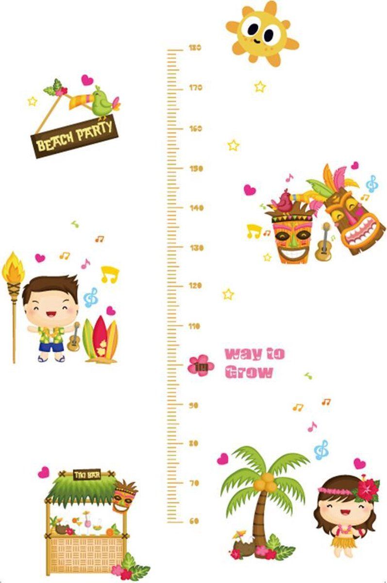 DW4Trading Groeimeter beach party - 8720297790454