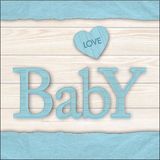Ambiente Lunch Servetten Baby love boy - 33x33 cm