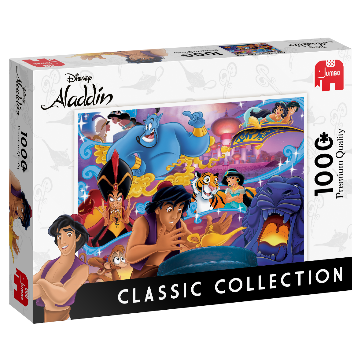 Jumbo Disney Premium Collection -  Classic Collection Aladdin 1000 stukjes