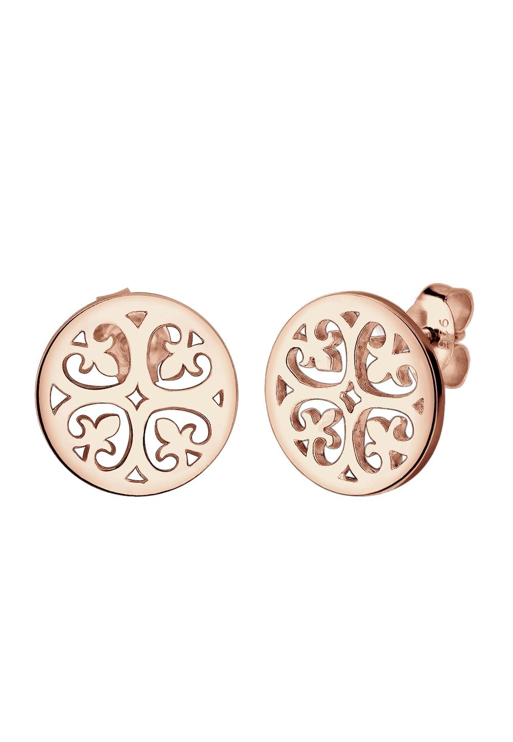 Elli Elli Earrings Ornament Eastern Filigree 925 Silver Women's