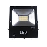 Jandei - Led-spot, 50 W, koudwit, 6000 K, IP66, waterdicht